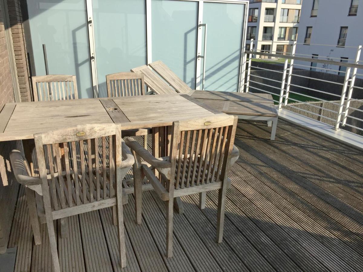 Apartment Residentie Mistral Bredene Exterior foto