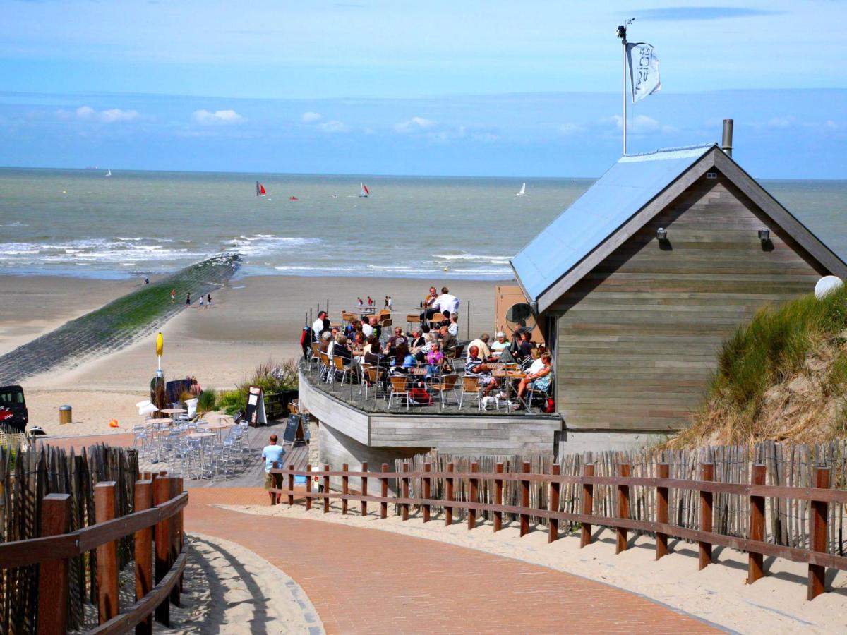 Apartment Residentie Mistral Bredene Exterior foto