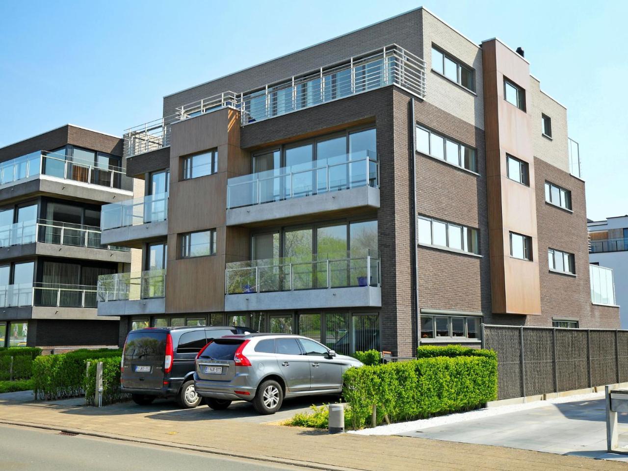 Apartment Residentie Mistral Bredene Exterior foto